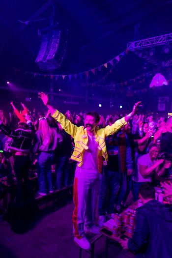 Bongos Bingo celebrating 10 years 