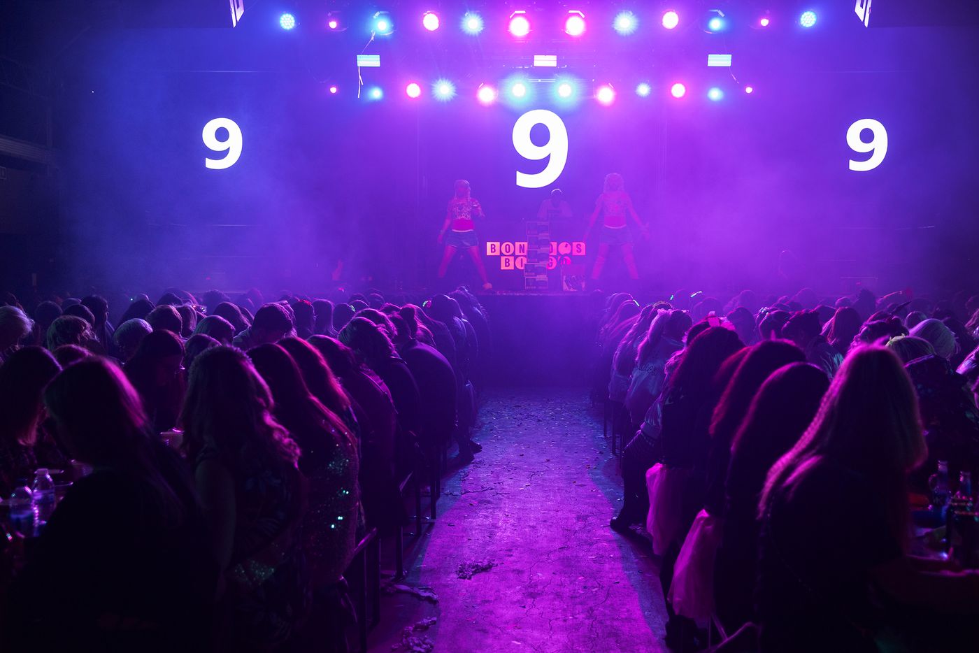 Bongos Bingo celebrating 10 years 