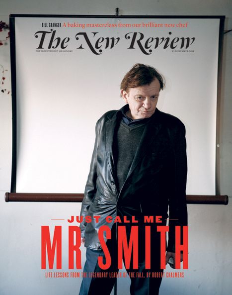 Mark E Smith 