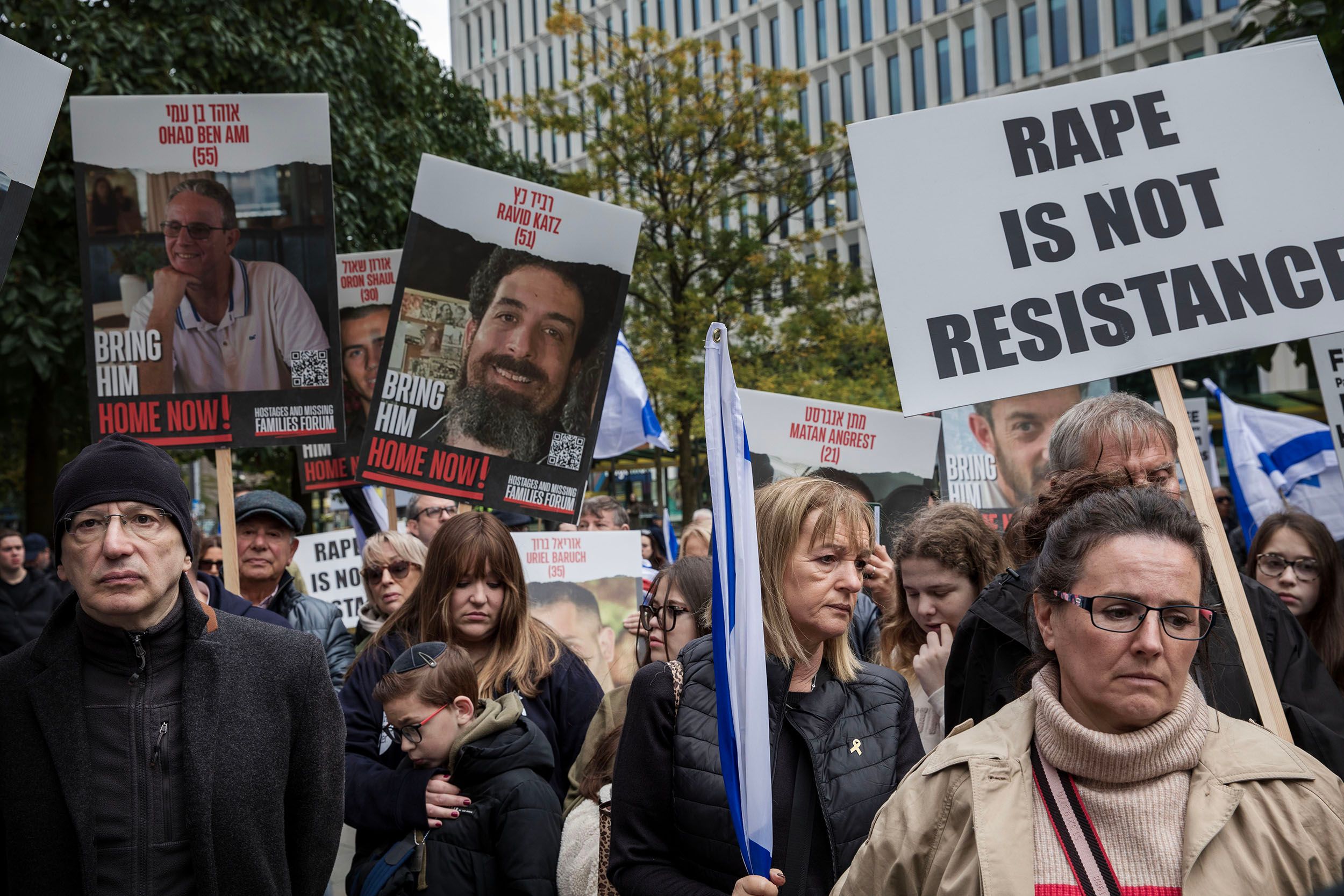 Israel remembers Hostages