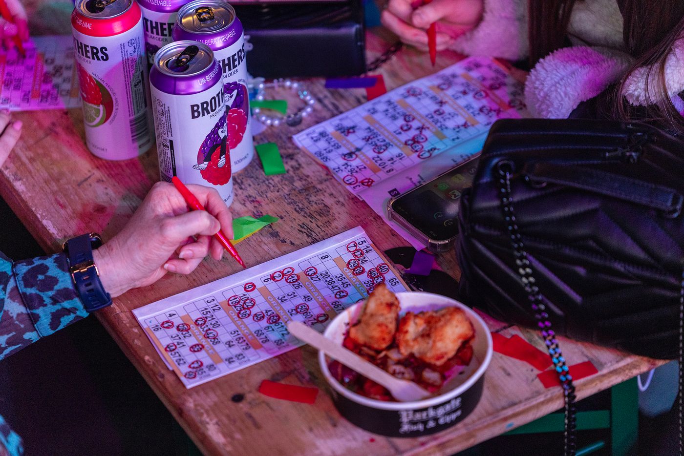 Bongos Bingo celebrating 10 years 