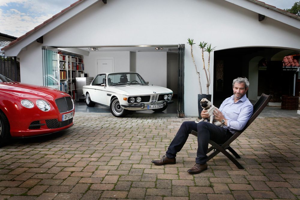Bentley Design Director Luc Donkerwolke at Home. Luc Donkerwolke