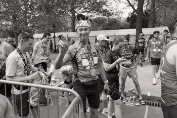Royal marathon King and the marathon