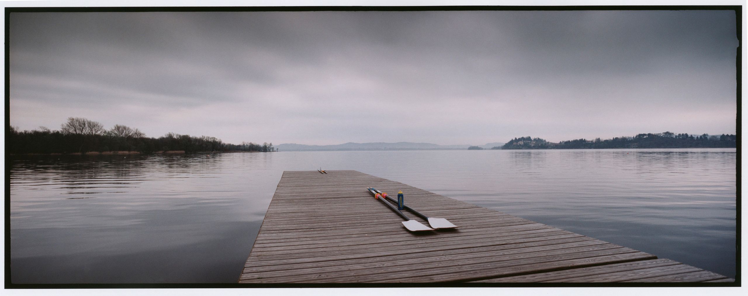 I followed GB Olympic rowers MAtthew Pinsent and JAmes Cracknell in their preparation for the Athen Olympics. GB training camp at Lake Maggiore, Italy. Olympics