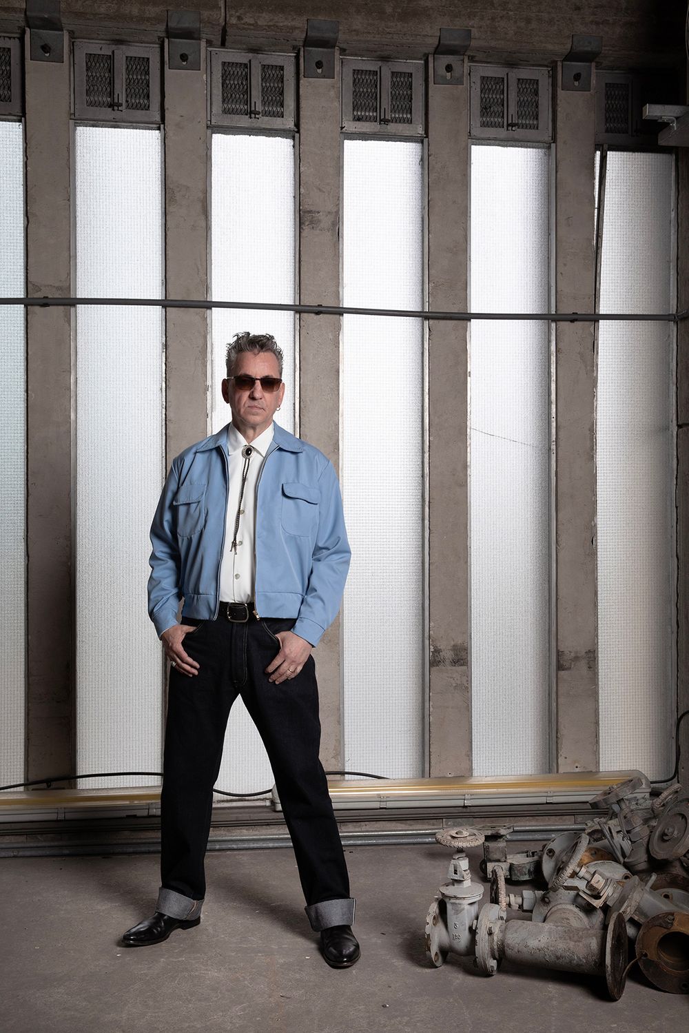 Coles Corner Richard Hawley Sheffield musician Richard Hawley