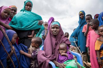 Famine in Somalia