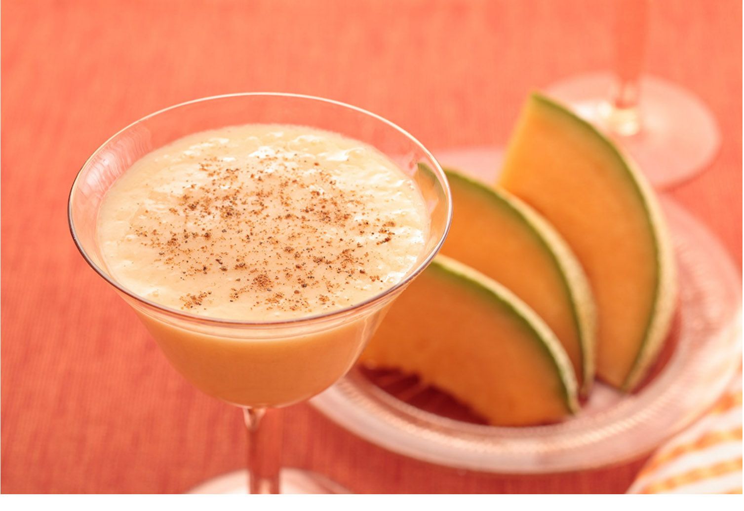 PHOTOGRAPH OF MELON DRINK