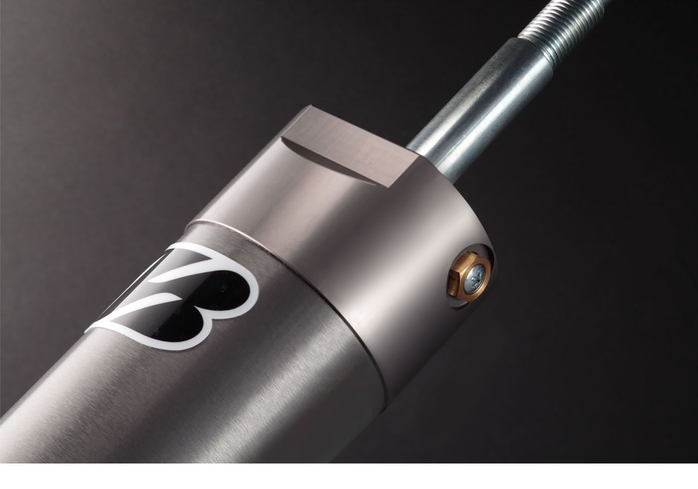 KYB Truck Strut Product Studio Close-Up