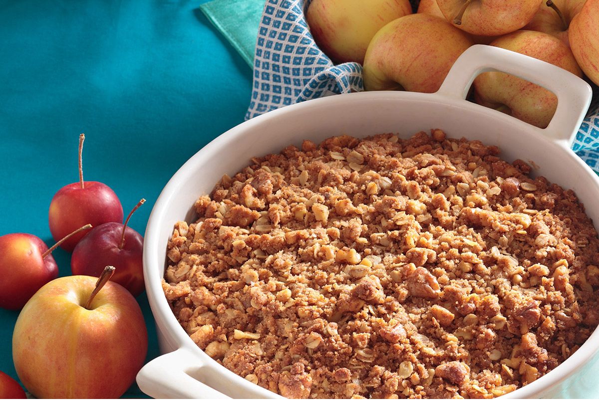 APPLE DESSERT PHOTOGRAPH