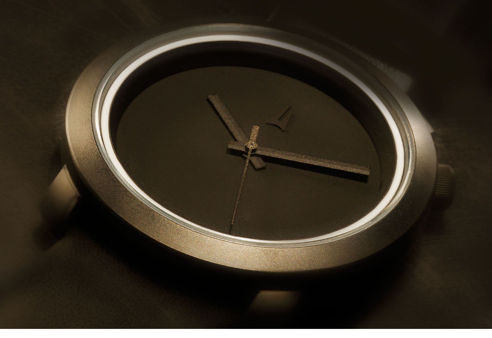 Limited Edition Modern Designer Wristwatch