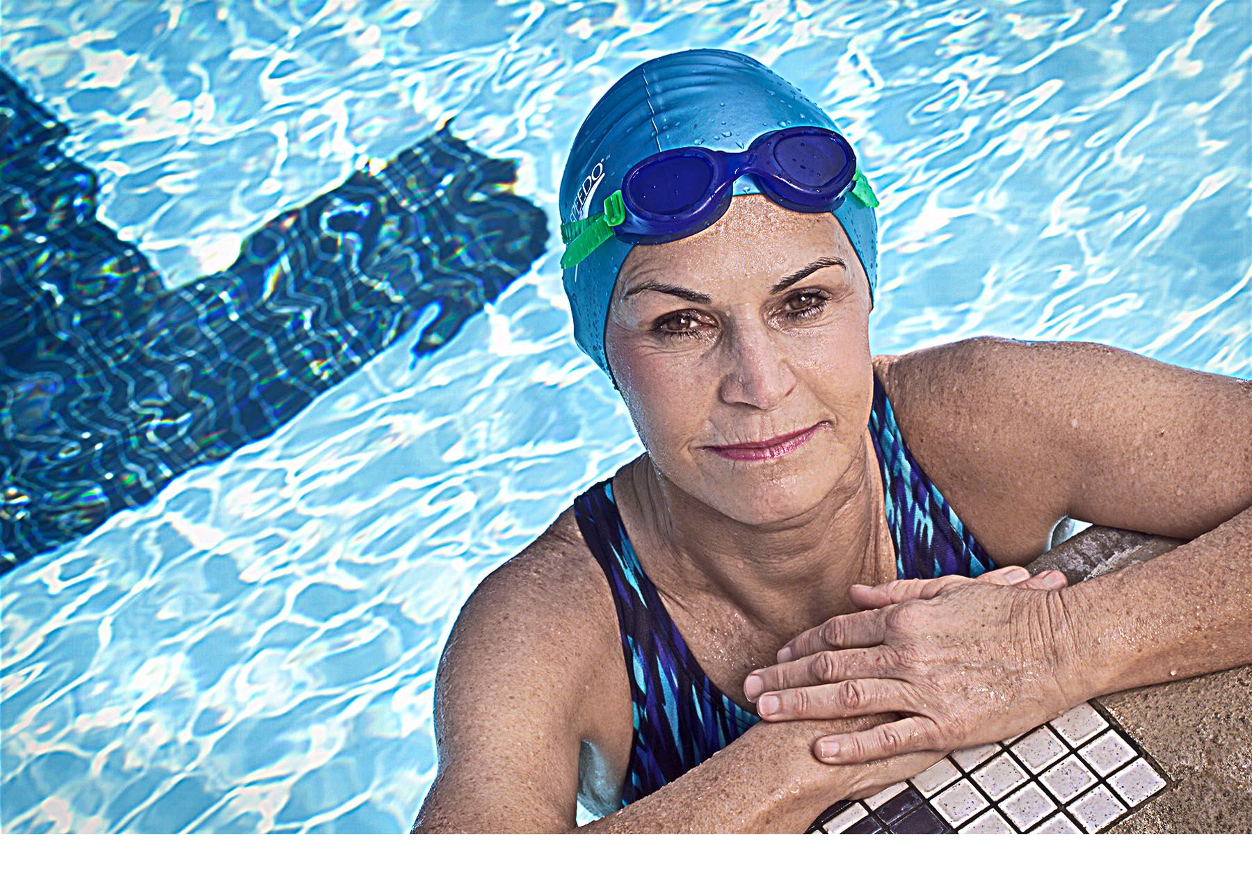 PORTRAIT OF ACTIVE SENIOR FOR AMERICAN SPECIALTY HEALTH SAN DIEGO PORTRAIT LIFESTYLE PHOTOGRAPHER