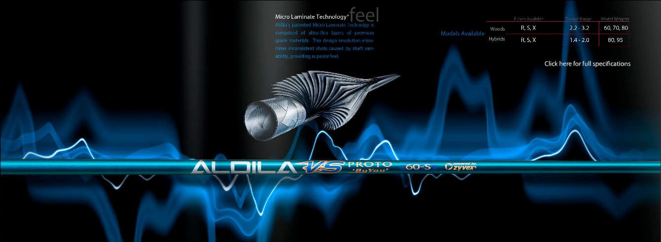 GOLF SHAFT PRODUCT PHOTOGRAPHY aldila golf shaft photography