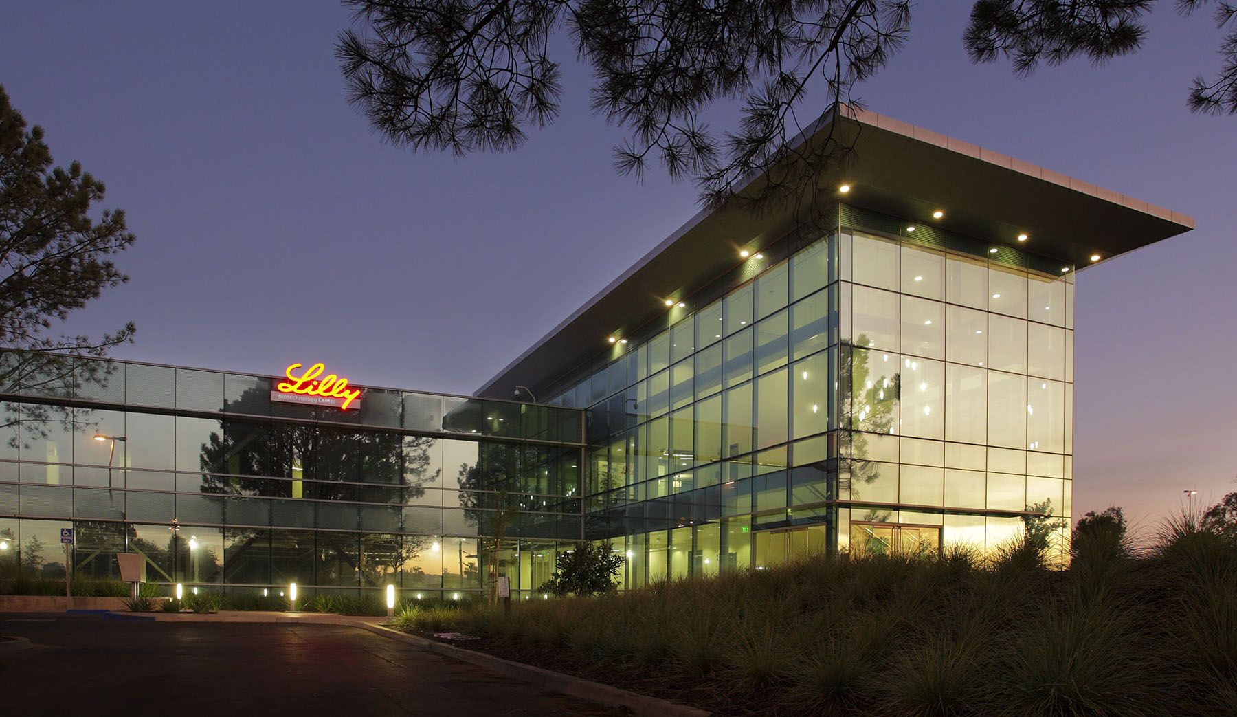 San Diego Biotech Architectural Photography