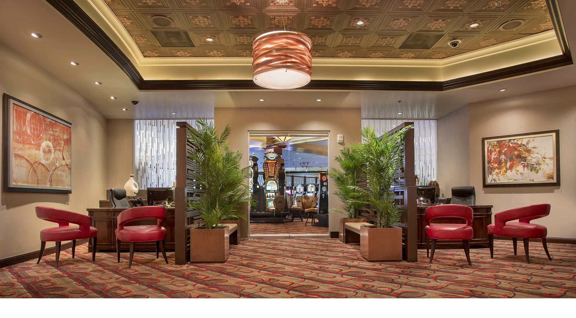 Casino VIP Services Lounge Interior