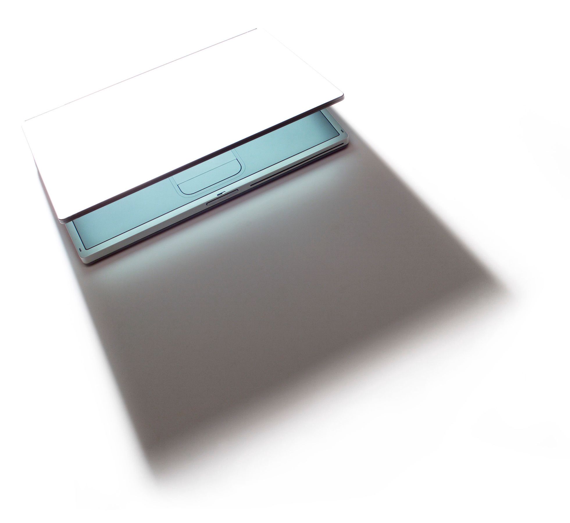 Graphic Laptop Product Studio Shot
