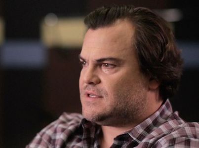 Jack Black on the set of Richard Linklater, Dream Is Destiny 2016