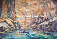 Grand Canyon Artist Marble Canyon, Grand Canyon painting