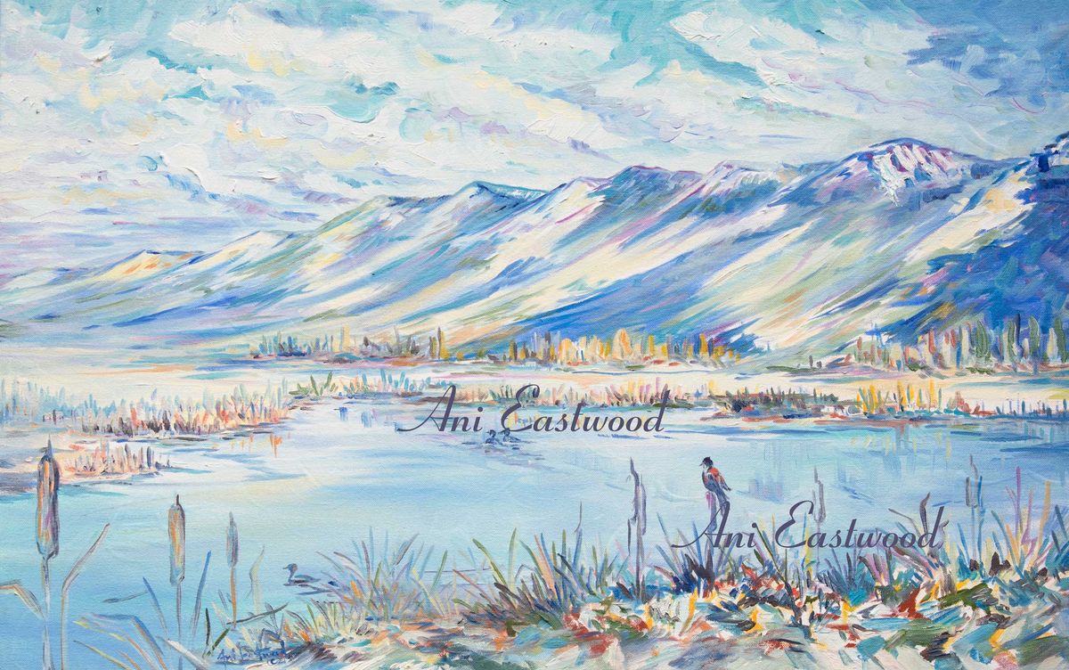 Montana Painter Montana Artist