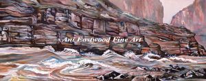 Upset Rapid, Original Sold 2009 $4500, Canvas Giclee $400, Paper Giclee $90 Upset Rapid, Grand Canyon