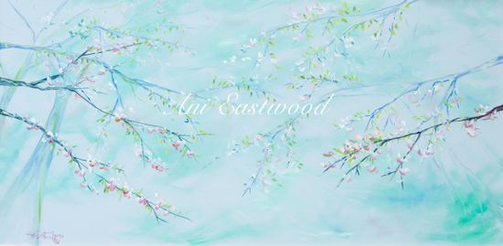 japanese apple blossom painting Apple blossom Painting