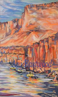 "Floating through Marble Canyon" 2014
