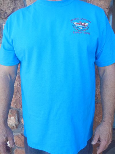 Grand Canyon t-shirt Design/front 2015