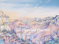 "Saddle Canyon, North Rim of the Grand Canyon" 2014