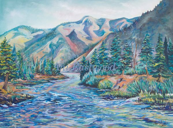 Montana Painting