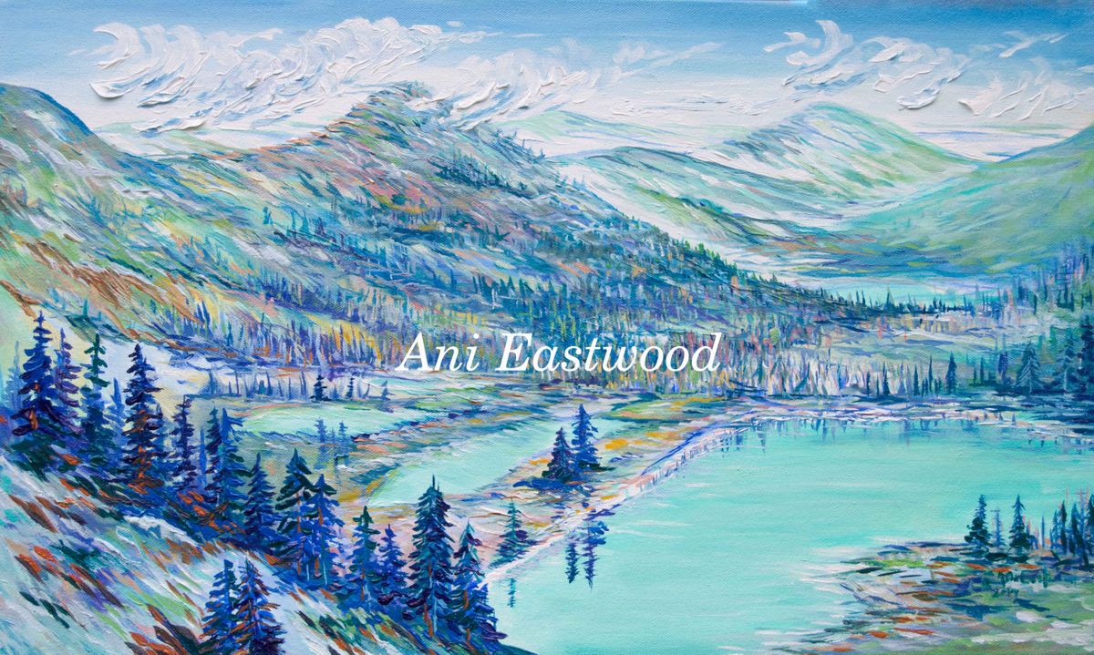 Montana Painting Rattlesnake Wilderness Montana