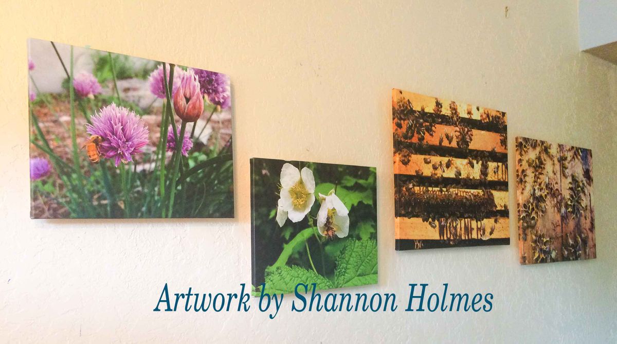 Beautiful Floating Frame Canvas Show Pieces