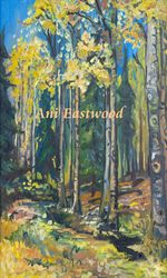 Plein Air Oil on Canvas, Original Sold, Embellished Canvas Giclee on handmade frame available $300 dimensions 12"x20" "Falling Leaves"