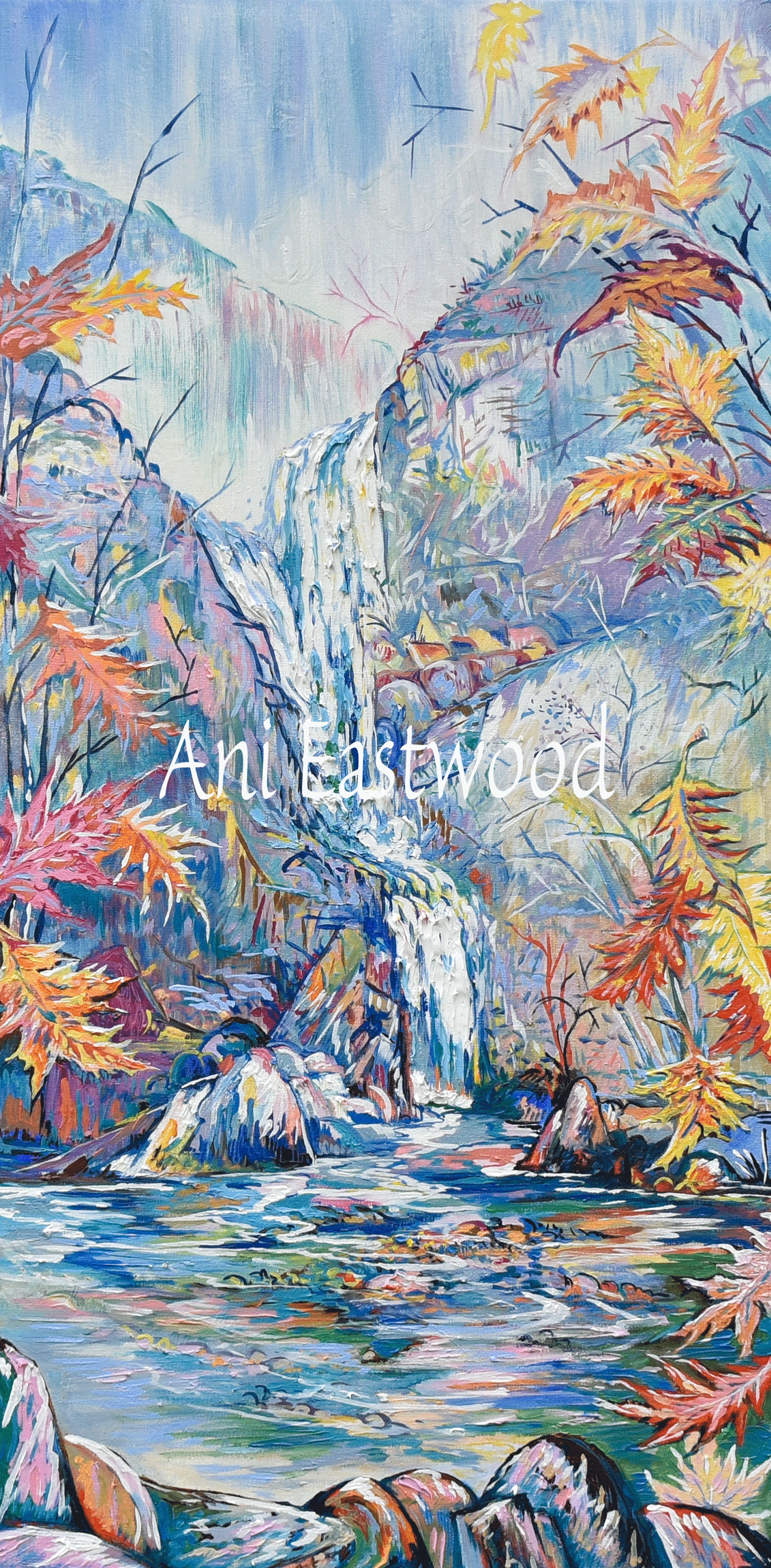 Fall Leaves Painting
