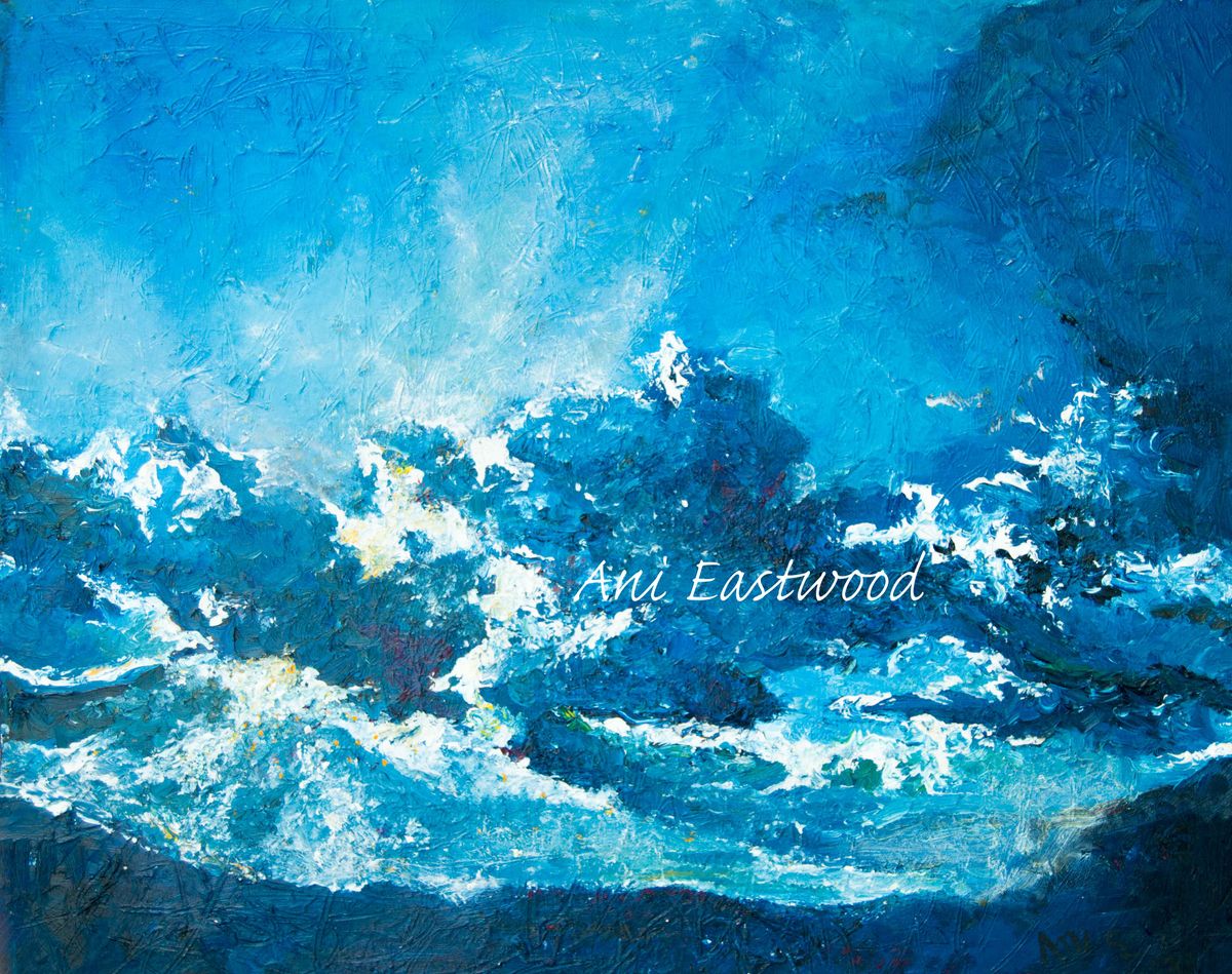 Oil on Canvas 24"x32" $900 SOLD "Big Sky Montana" 2004