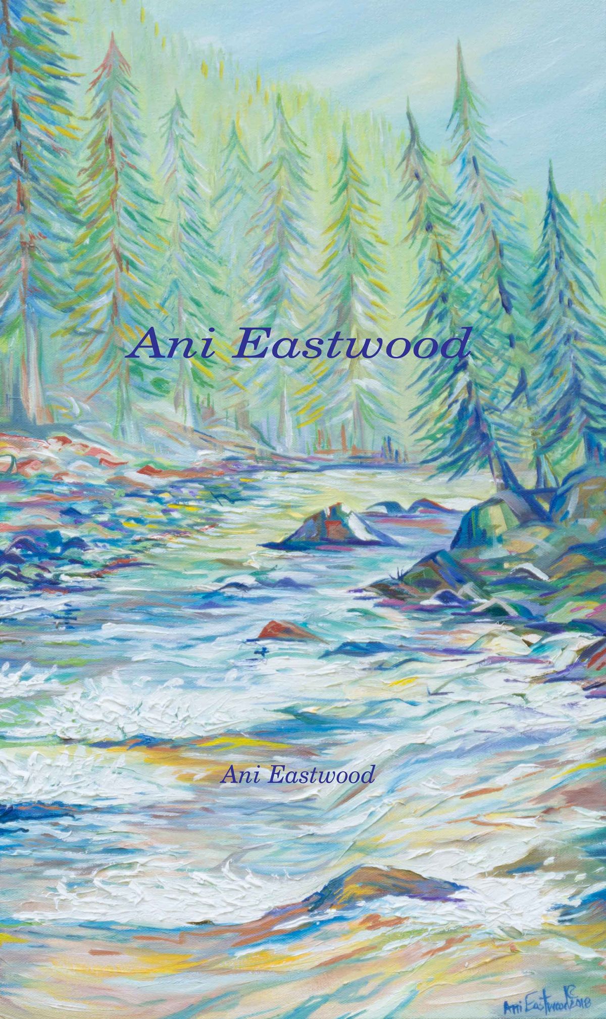 Rock Creek Montana, Lochsa, Big Creek Montana, Montana painting Fly Fishing Montana