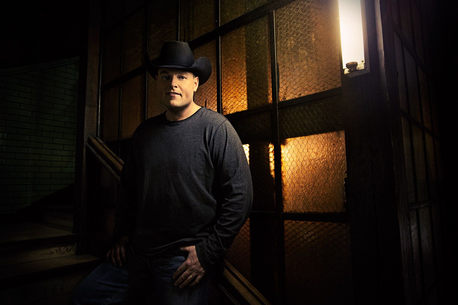 Gord Bamford - CD Cover Shoot