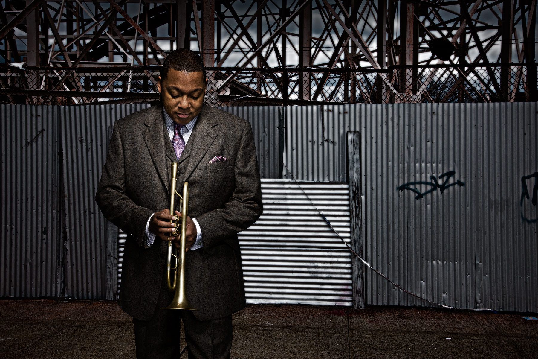 Wynton Marsalis - CD Cover Shoot