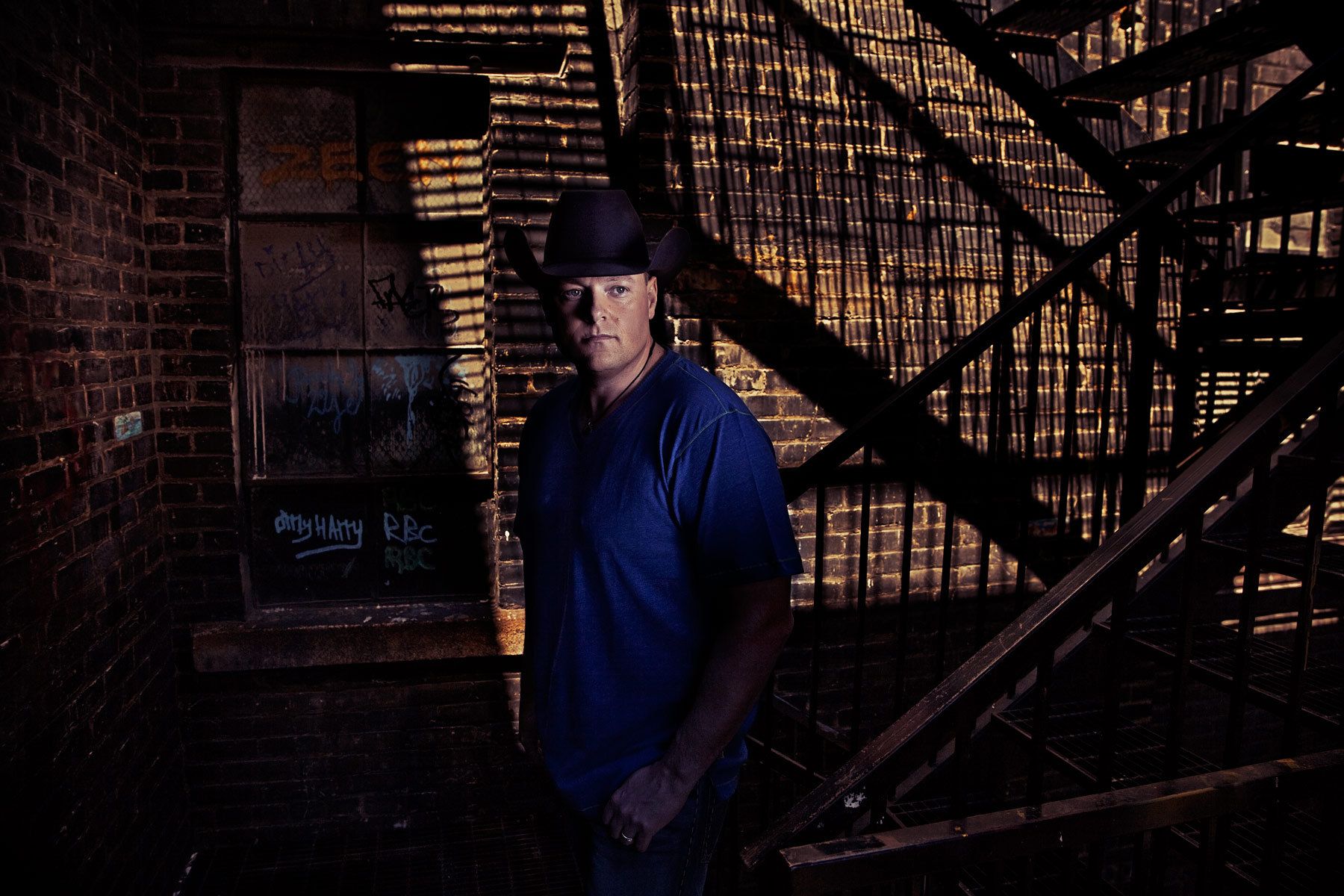 Gord Bamford - CD Cover Shoot