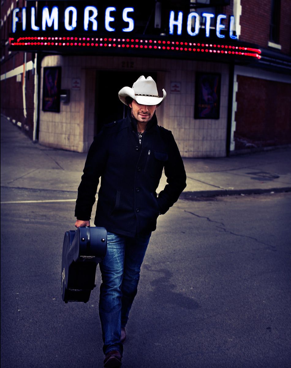 Tyler Whelan - CD Cover Shoot