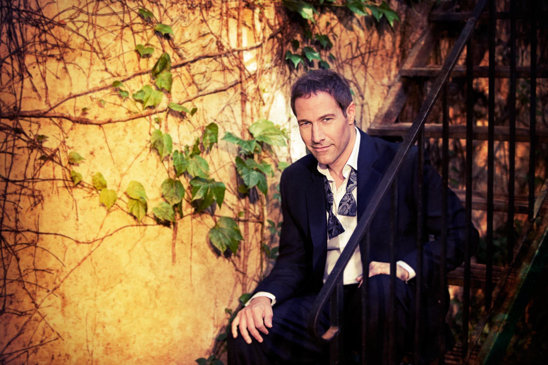 Jim Brickman - CD Cover Shoot
