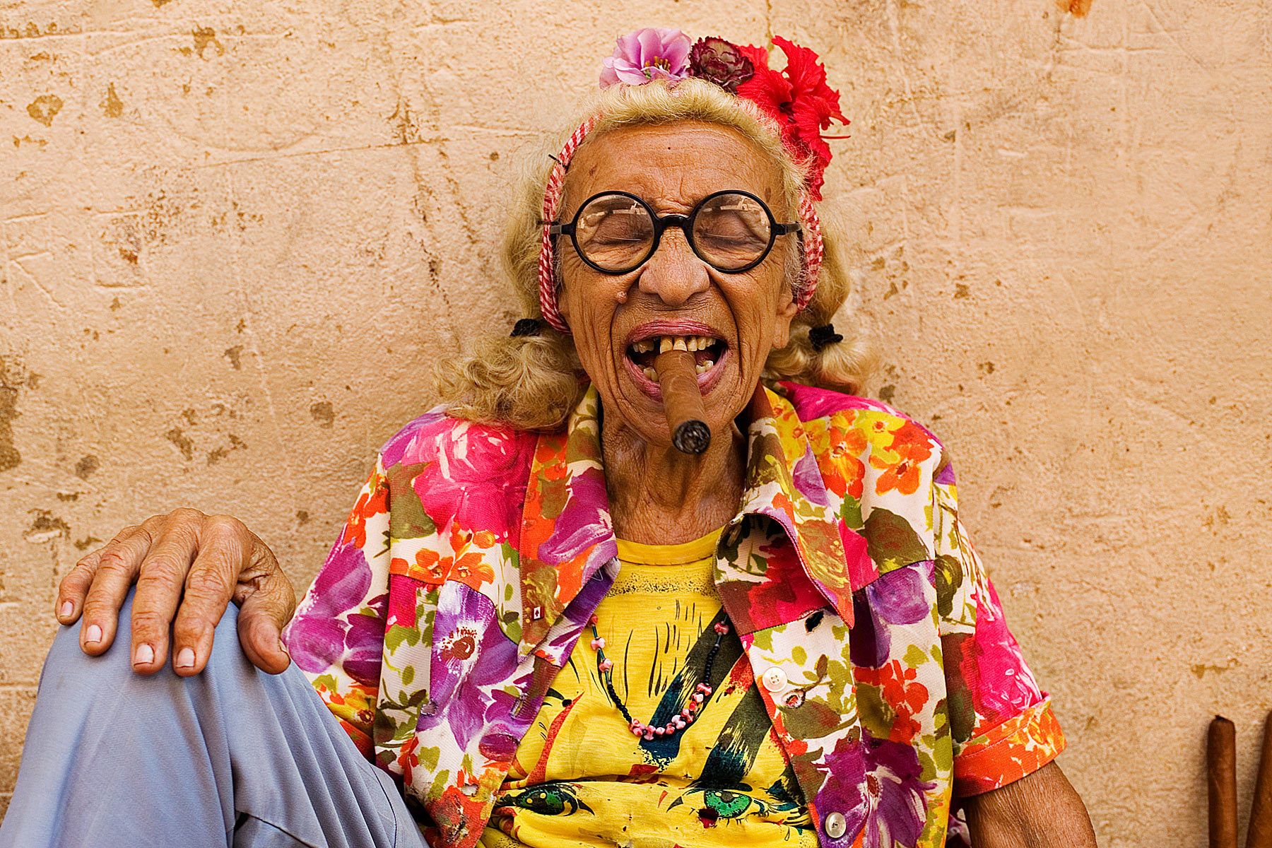 Cigar Lady of Havana