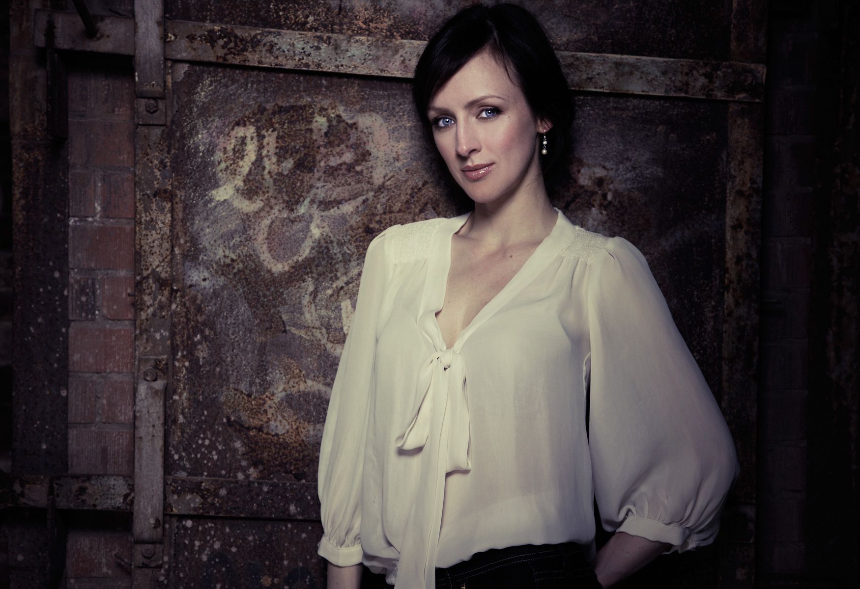 Sarah Slean - Magazine Cover