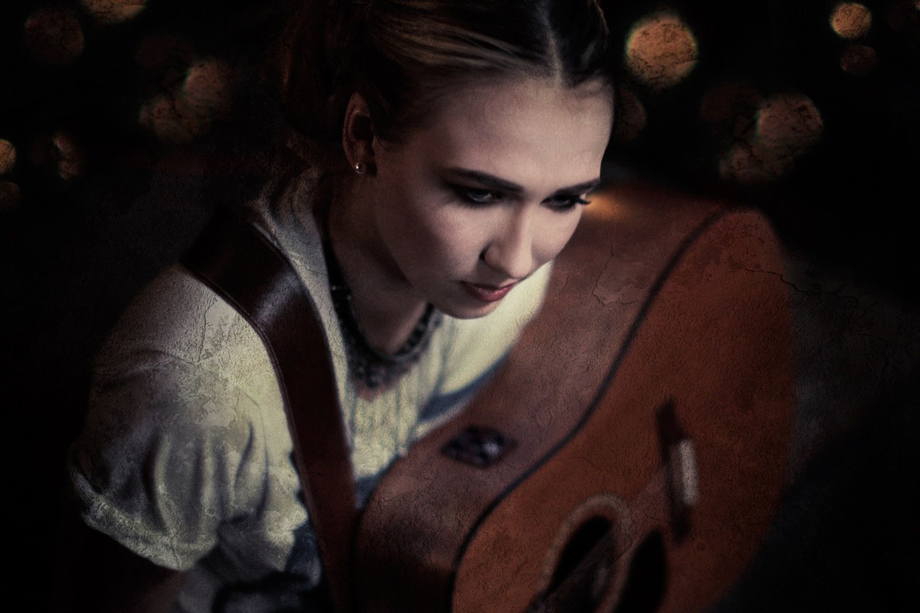 Shae Dupuy - CD Cover Shoot