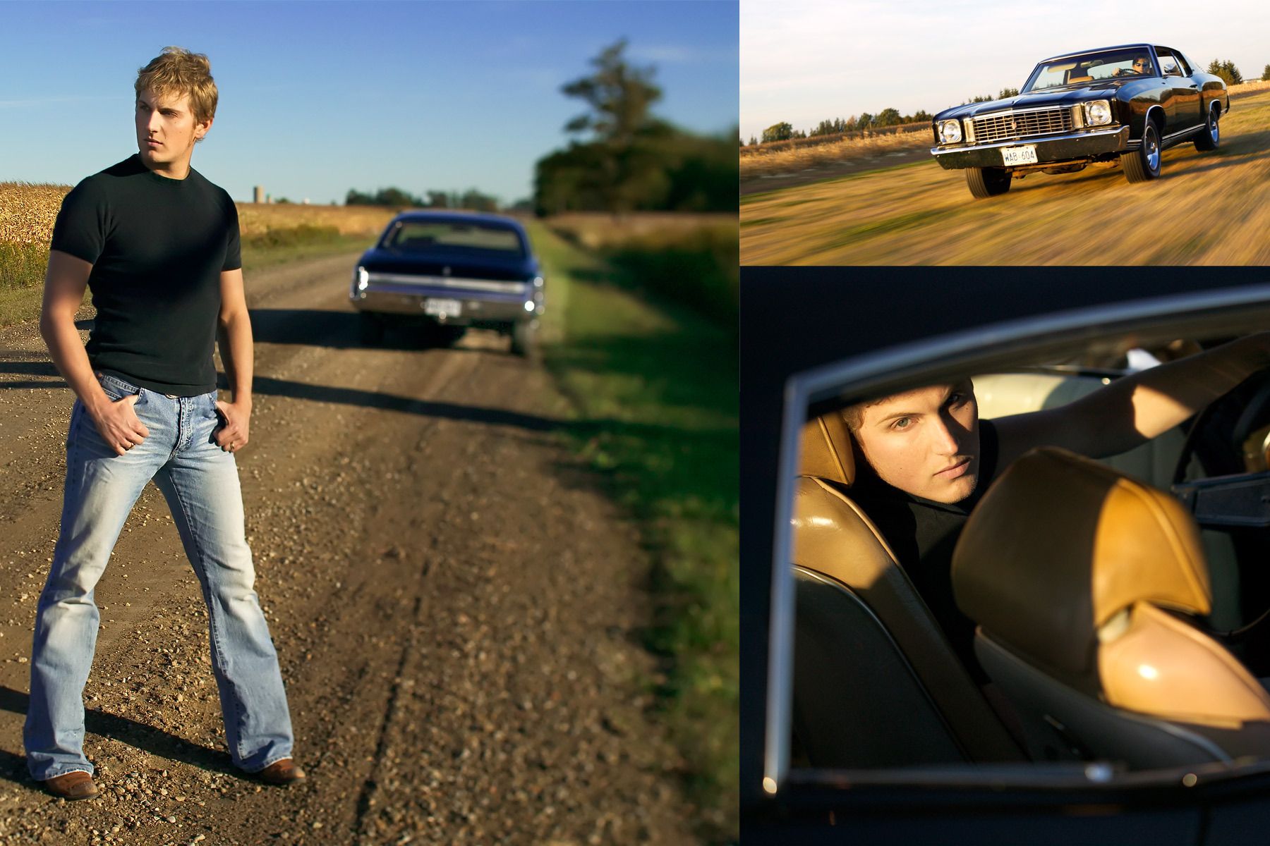 Jason Blain - CD Cover Shoot