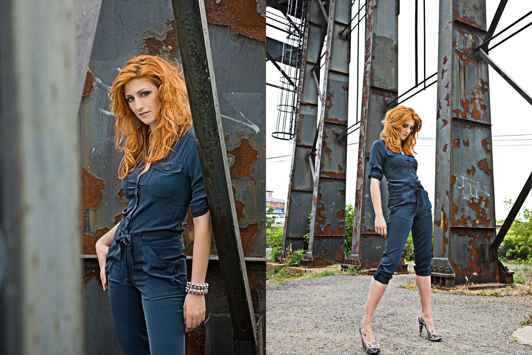 Julie Crochetiere - CD Cover  Shoot