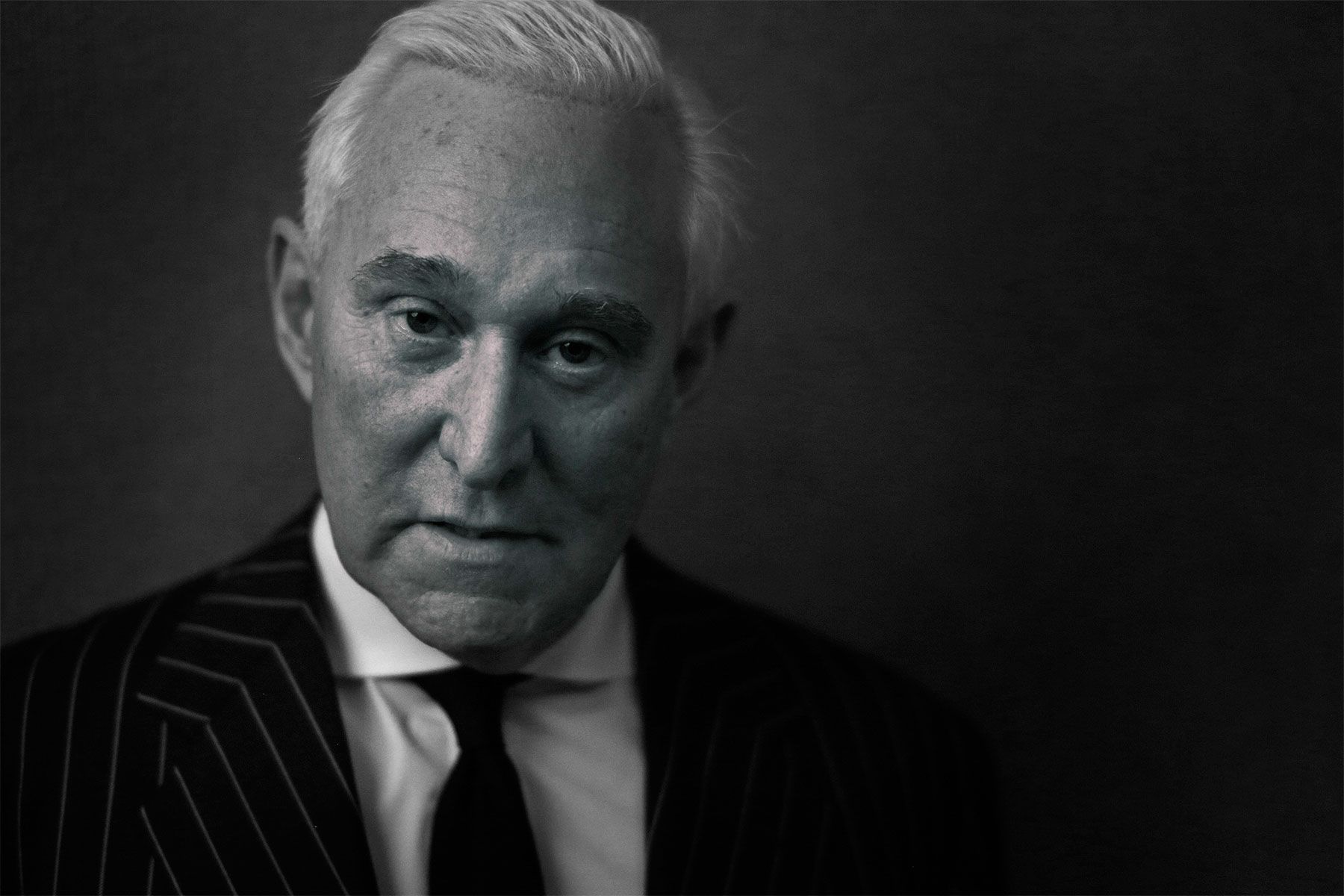 Roger Stone - Publishing Portrait