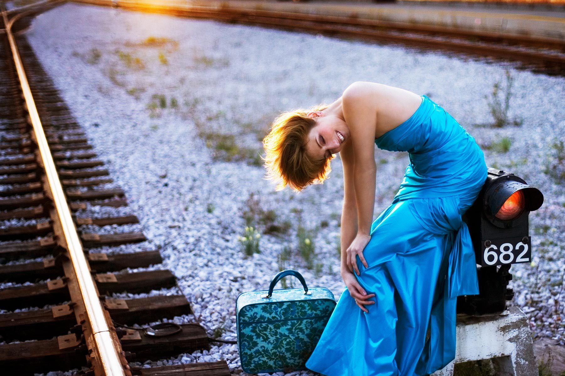 Julie Crochetiere - CD Cover  Shoot