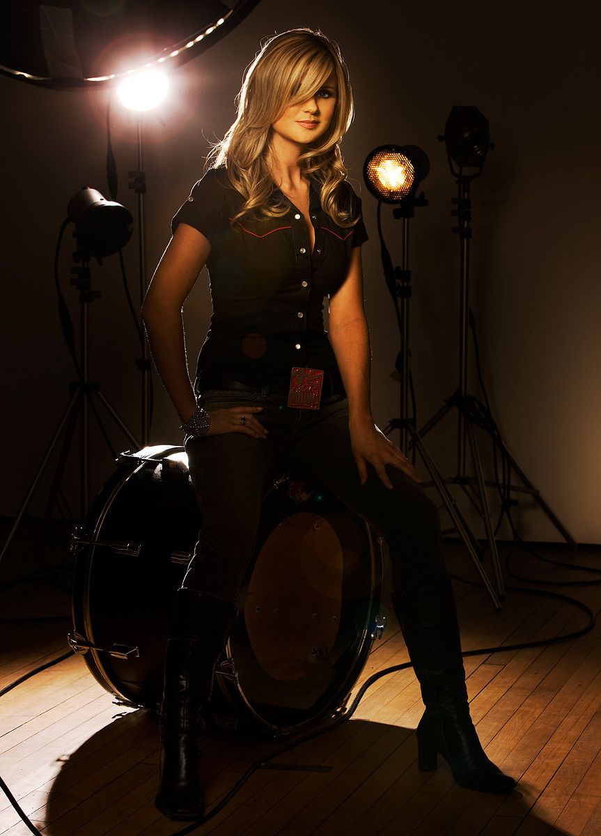 Beverly Mahood - CD Cover Shoot