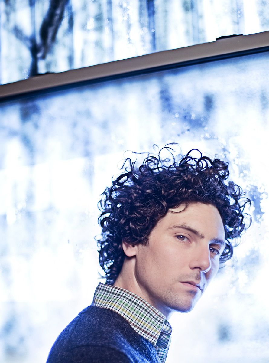 Jeremy Fisher - CD Cover Shoot