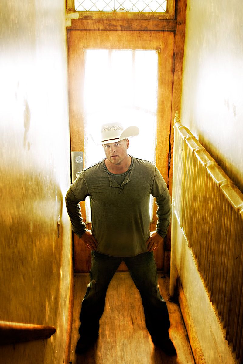 Gord Bamford - CD Cover Shoot