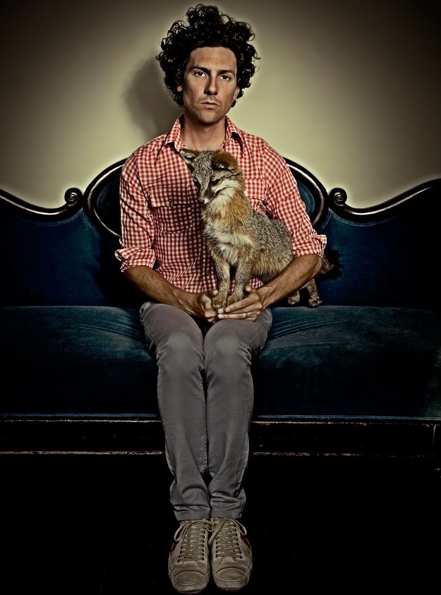 Jeremy Fisher - CD Cover Shoot